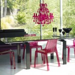 pink-lucite-chairs-kartell