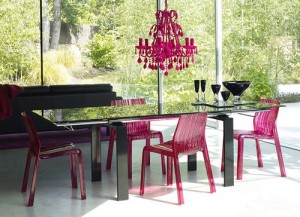 pink-lucite-chairs-kartell