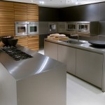 Sleek Euro Kitchen