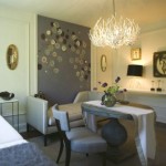 Reading Room inspired by the view of Lake Michigan