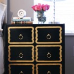 After: Dorothy Draper Inspired Nightstand