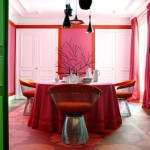 Designed by Christophe D'Aboville, the artistic director of David Hicks France.