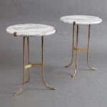 Jansen Marble Tables as seen on 1st Dibs