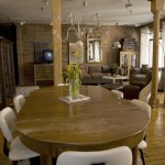 view from table