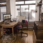working area