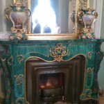 Malachite Fireplace Mantel