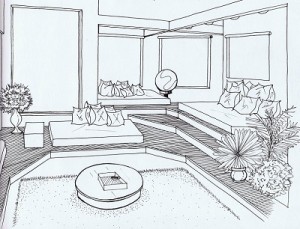 Lawrence House - Sea Ranch (CA 1966). 400px