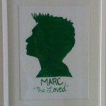 Marc hates the caption and may force me to redo this one but it beats Coo-Coo-Bear, right?
