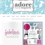 Adore Home magazine - Read