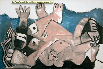 Picasso Man & Woman