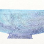 BLUE GLASS BOWL